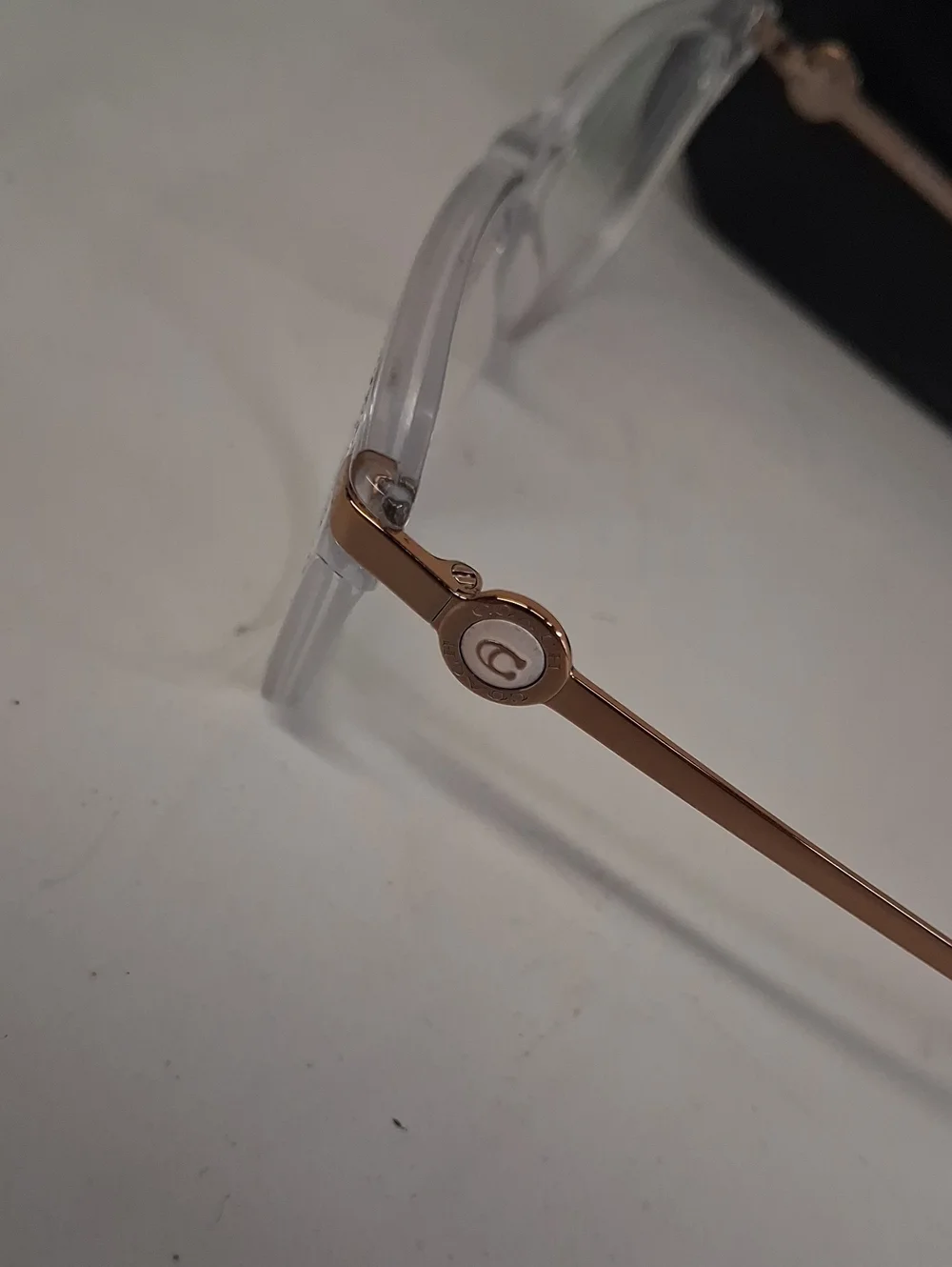 NWOT Rxable Womens Coach HC6176 Clear Eyeglass Frames